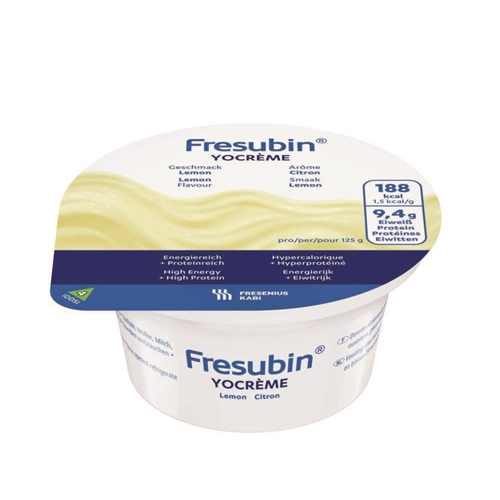 Fresubin YOcrème - 4x125 g sitruuna - 4 kpl