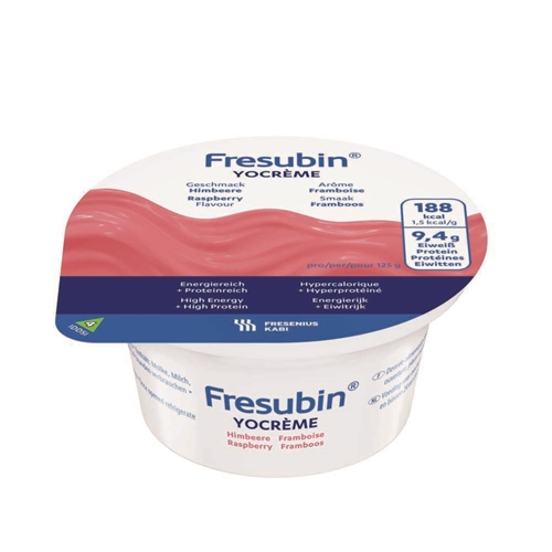 Fresubin YOcrème - 4x125 g vadelma - 4 kpl