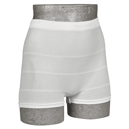 Fixeringsbyxa med ben – Abri-Fix Leaf S – 3 st