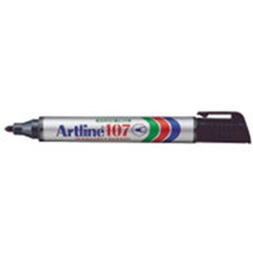 Marking pencil for wood, metal and concrete - black 1.5 mm round