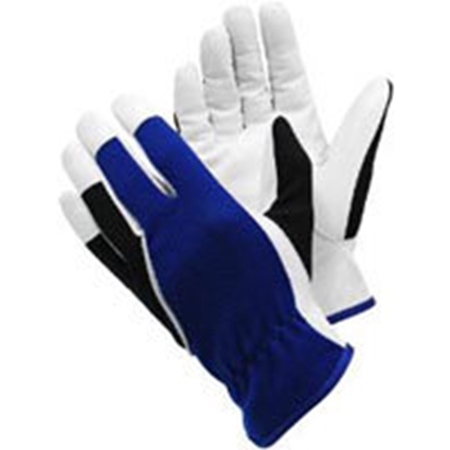 Allround-Handschuhe aus Ziegennarbenleder/Baumwolle - Größe 9 Tegera 12