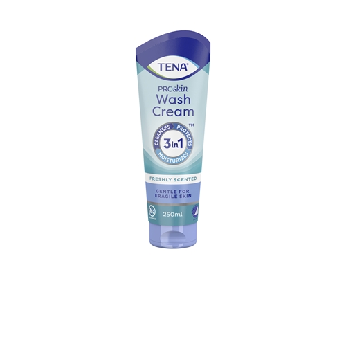 TENA Wash Cream Waschcreme - 250ml parfümiert