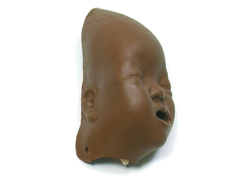 Little Baby QCPR ansigt mørk 6-pak