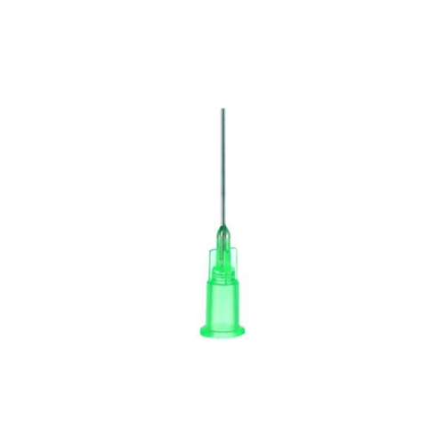 Injektionskanyl Sterican Berpu – 0,8x22mm 21G grön u filter – 100 st