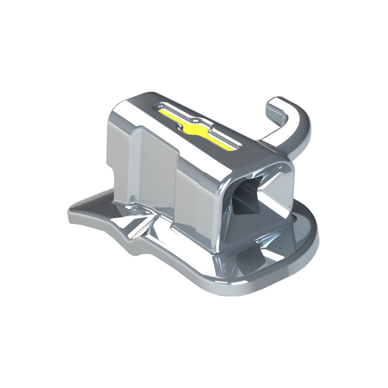 Enstaka icke-konvertibla buckalrör – Buccal Tube Roth .018 Extended Base Upper Right
