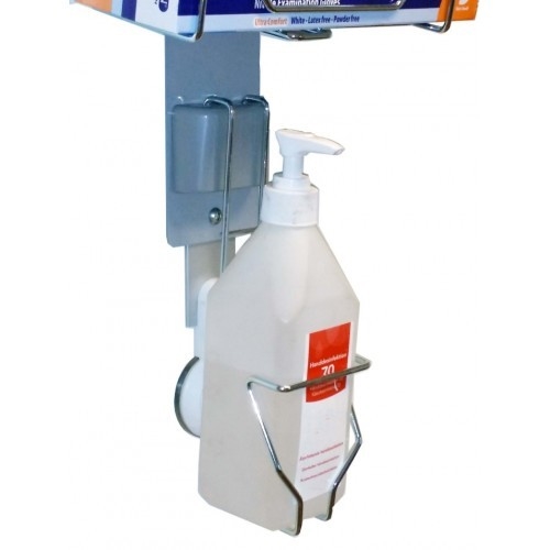 Dispenser til hygiejnestation - til 600 ml flaske (forlænget)