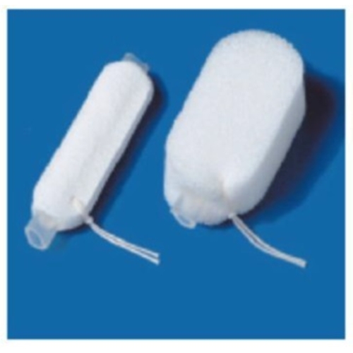 Nasentamponade mit Röhrchen Spiggle - 45 mm gerade - 20 St.