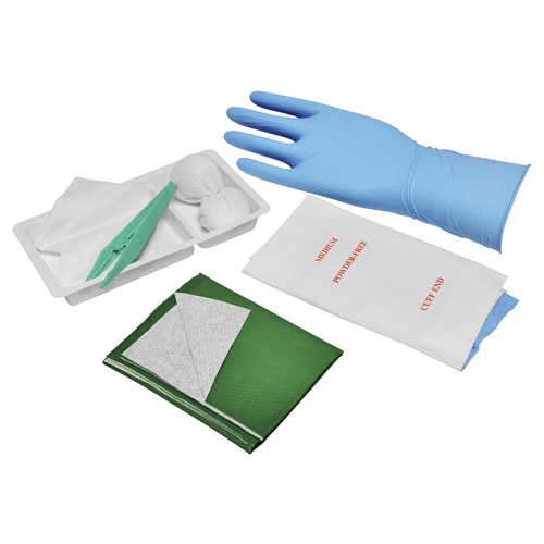Kateteriseringssæt nonwoven evercare mindre - 2to 4ko 2 duk 1 skål 1 pin nitri - 10 stk.