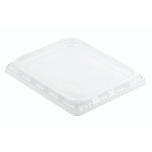 Låg i APET til 1/2 GN-forme - 325x266x30mm transparent - 60 stk