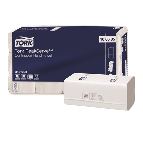 Ręcznik papierowy 1-warstwowy PeakServe - 20,1x22,5cm Universal - 4920 szt.