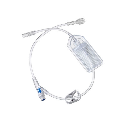 Förlängningsslang infusion SmartSite – 43cm Y-port filter DEHP-fri – 100 st