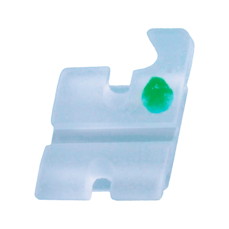 Keramiskt bracket, Roth .022Ersättningsbracket – .022 No.34 Ceramic Roth Bracket