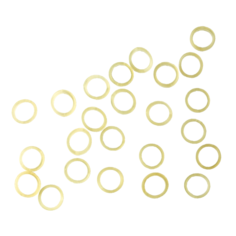 Intraorala gummiband, bärstensfärgade – Intraoral Elastics 3/16 Light 2 – 5 Oz