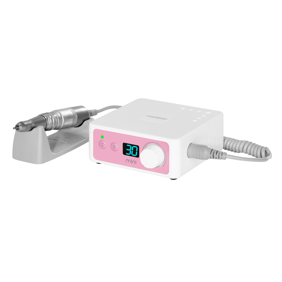 Saeyang nagelfräsmaskin Marathon K35 Mini rosa + H200