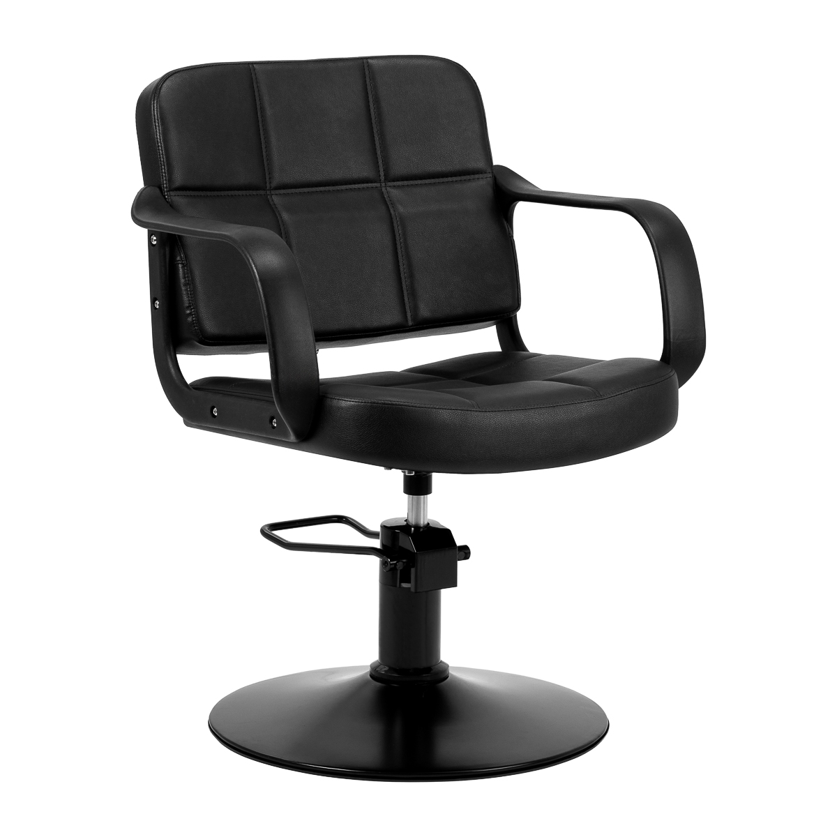 Frisörstol Hair System Komodo svart