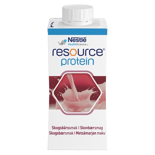 Resource Protein – 4x200ml skogsbär – 4 st