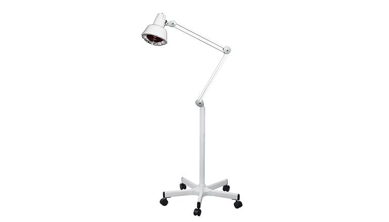 Lampa na podczerwień 275 W do zabiegów cieplnych na kółkach - THERAP