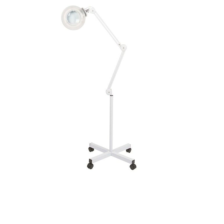 Lampa lupa na statywie ze świetlówkowym źródłem światła - powiększenie 1.75X - Broad