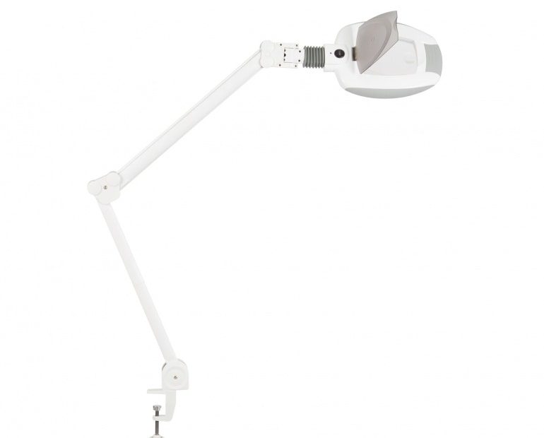 Lampa z lupą z zimnym światłem LED - regulowana intensywność - powiększenie 1.75X - AMPLI