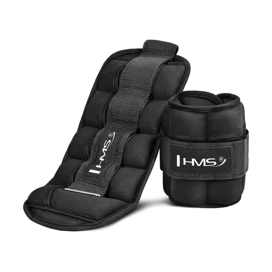 Adjustable ankle and wrist weights, perfect for exercise