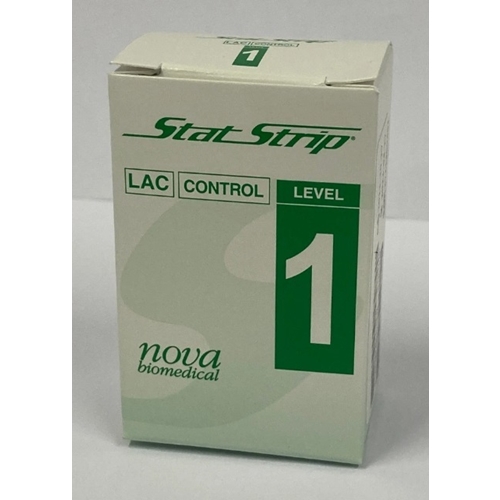 StatStrip laktatkontrol - 4 mL niveau 1