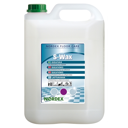Bodenpflegemittel Wasch- und Wischwachs - 5L S-wax
