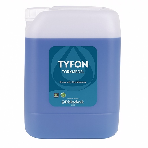 Torkmedel diskmaskin flytande - 9,8kg Tyfon Svanen