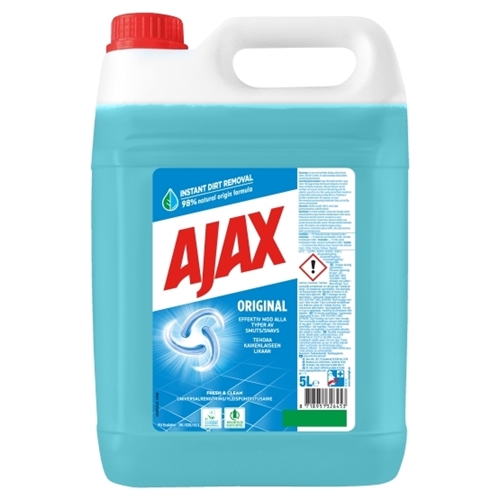Ajax Original Allzweckreiniger - 5L parfümiert pH=10,6