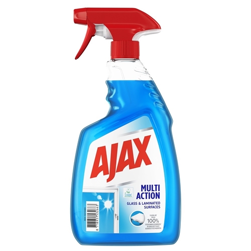 Płyn do mycia szyb Ajax Multi Action Glas - 750ml spray perfumowany