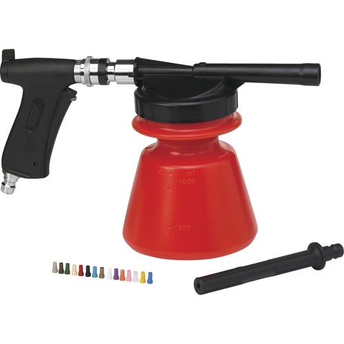Skumspruta Nitoclean – 1,4L röd