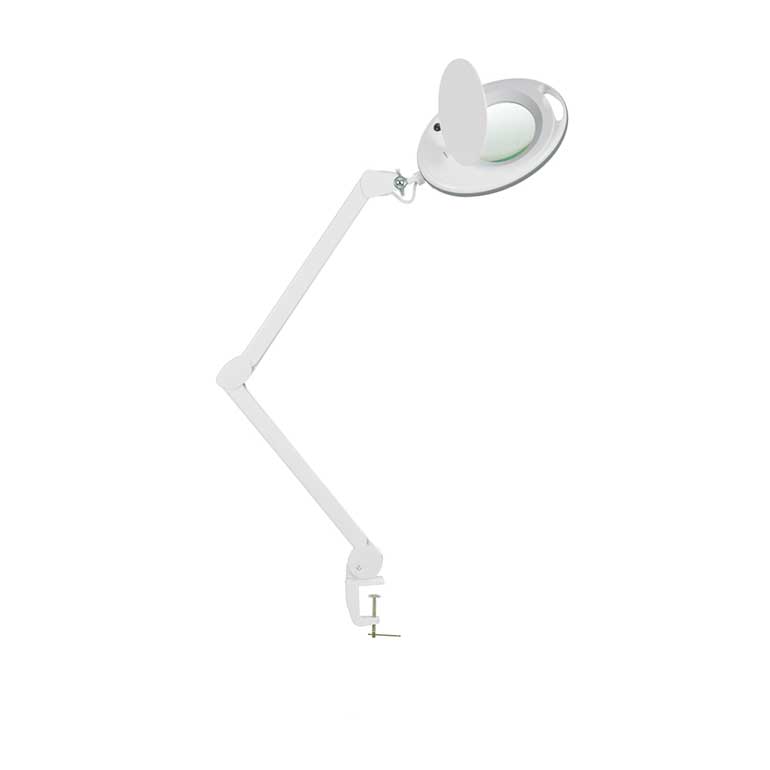Lampa z lupą z zimnym światłem LED - 5 dioptrii / powiększenie 2.25X - MEGA