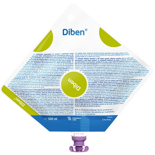 Diben-letkuravitsemus - 15x500ml EasyBag - 15 kpl