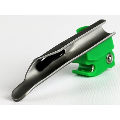 Laryngoskoopin terä Metal Max 90 Green System - Miller 0 eng - 10 kpl