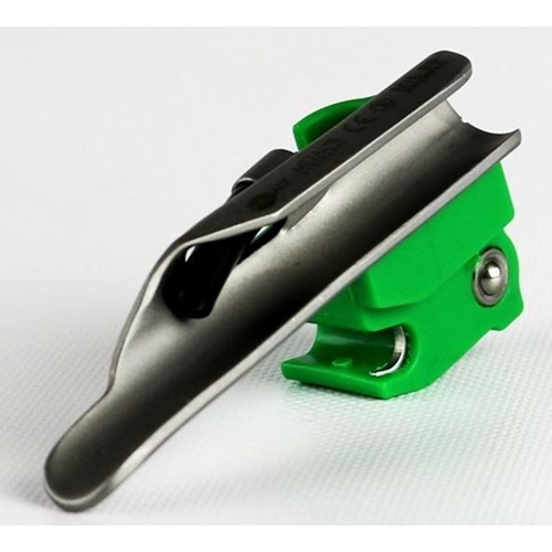 Laryngoskoopin terä Metal Max 90 Green System - Miller 00 eng - 10 kpl