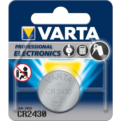 Bateria litowa 3V CR2430 - Varta