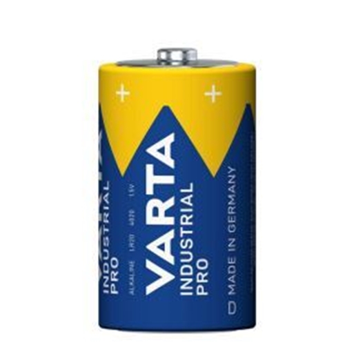 Alkalisk batteri 1,5V LR20/D - Varta