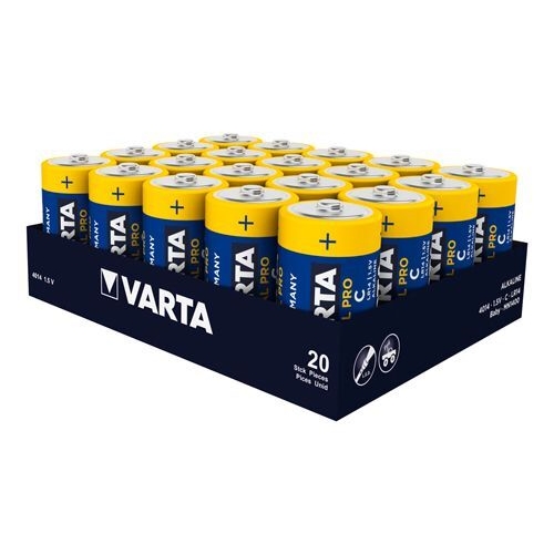 Alkaline-Batterie 1,5V LR14 - Varta