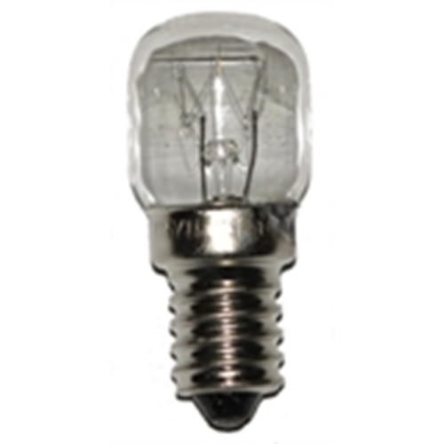 Light bulb pear-shaped clear - 15W E14 for oven