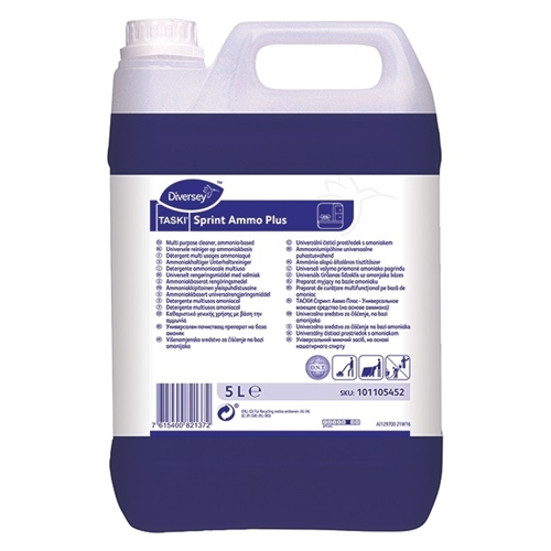 Grovrengøring Sprint Ammo Plus - 5L parfumeret pH11 W1779 - 2 stk.