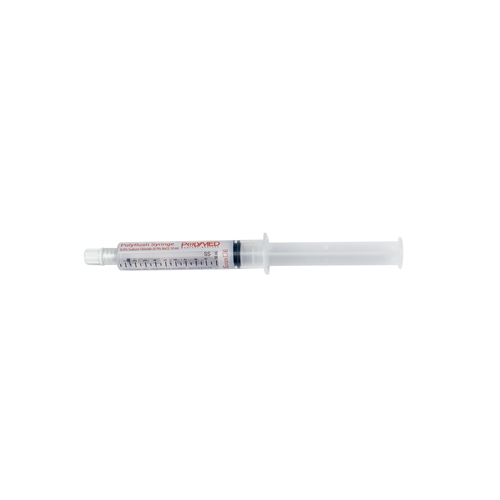 Esitäytetty Polyflush SS -ruisku - 10 ml 0,9 % NaCl steriili huuhteluliuos - 30 kpl