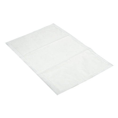 Absorptionsmåtte DryMax - 37x56 cm med tape 4L hvid - 100 stk