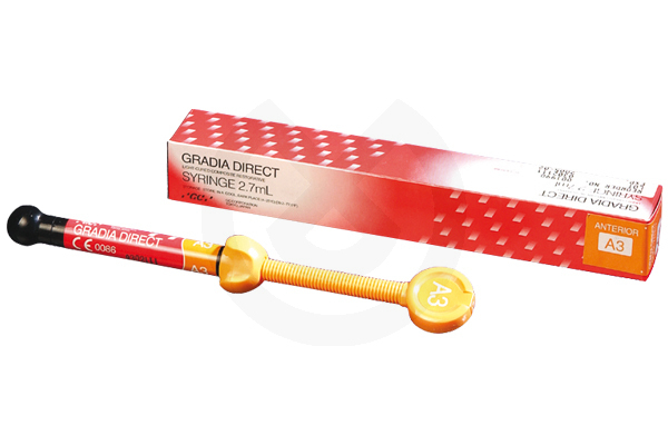 Gradia® Direct Spruta, refill – Gradia Direct Syringe A4 (33286)