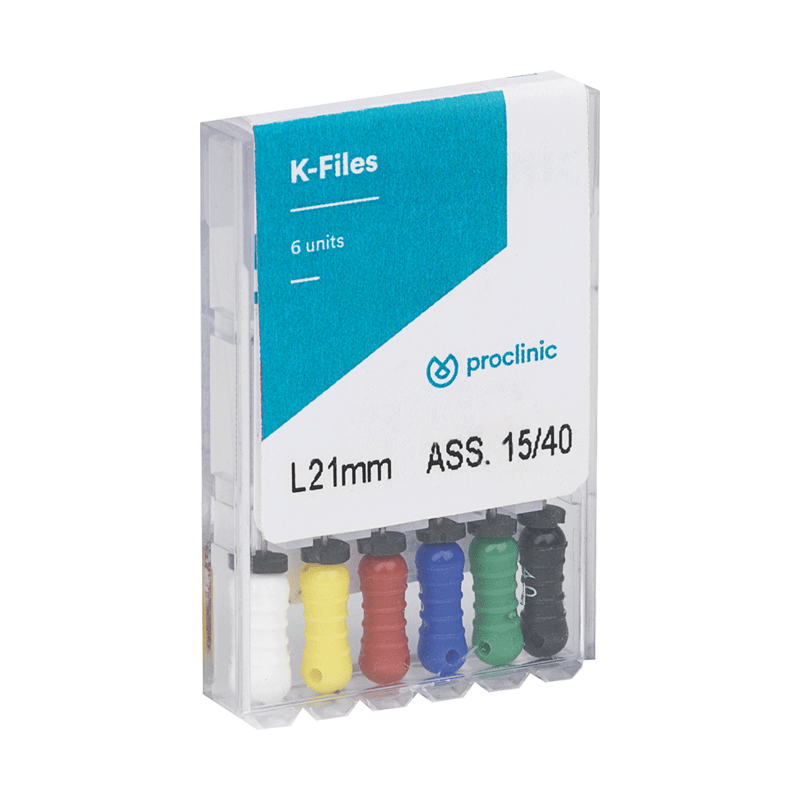 K Filar, storlekar 10-40 – K Files N.10 (31Mm)