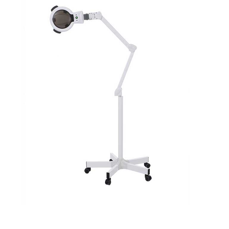 Lampa powiększająca z zimnym światłem LED regulowana moc powiększenie x2.25 - ZOOM+