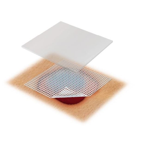 Salvekompres Lomatuell Pro - 10x10 cm - 50 stk.