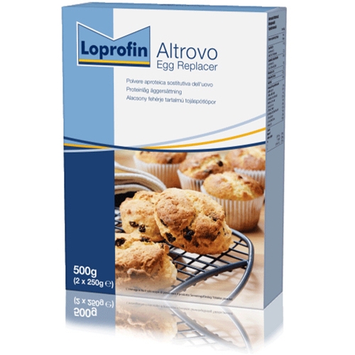 Loprofin Äggersättning glutenfri – 2x250g lågprotein – 2 st