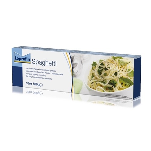 Loprofin Spaghetti glutenfri – 1x500g lågprotein
