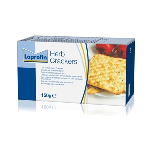 Loprofin örtkryddade kex glutenfri – 1x150g lågprotein