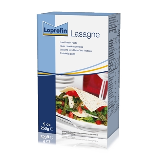 Loprofin Lasagne glutenfri – 1x250g lågprotein