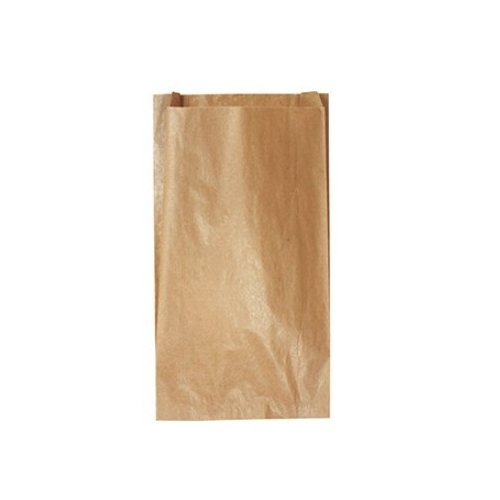 Papperspåse plan - 2kg 200x70x350mm brun - 1000 st